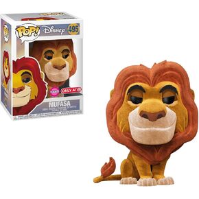 POP! Disney Mufasa Vinyl Figure 495 - Flocked Exclusive