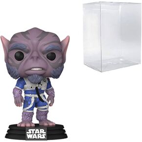 POP! Star Wars: The Mandalorian - Zeb Orrelios #716 Exclusive Bundled with Compatible Box Protector Case