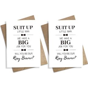 Set of 2 Parents In Law Wedding Day Card, Parents In Law Of The Bride/Groom Gifts, To My Father In Law On Our Wedding Day, To My Mother In Law On Our Wedding Day. （Father/Mother-in-Law A）