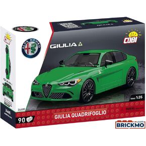 COBI Alfa Romeo Giulia Quadrifoglio Vehicle, Green