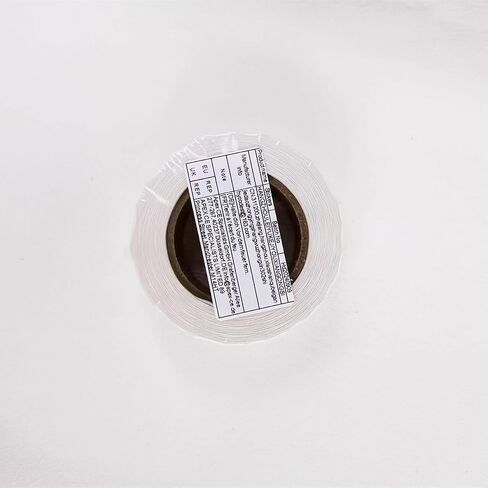 Shorts Stickers Bright Labels Fluorescent Paper for Rectal Use Only, 500 Stickers, 38x10 mm, Red in Kuwait