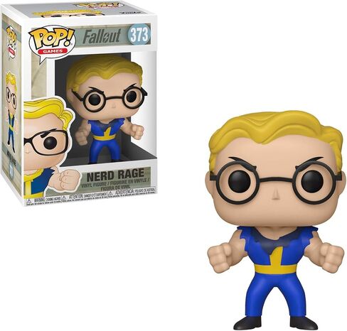 فانكو بوب! الألعاب: Fallout - Vault Boy (Nerd Rage)، قياسي، متعدد الألوان in Saudi Arabia