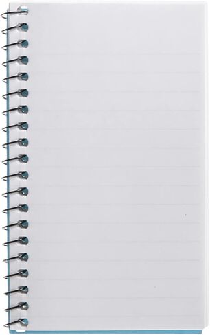 Mead Memo Book, College Ruled, 5 x 3 Inches, Wirebound, 60 Sheets, Assorted (45534) in Kuwait
