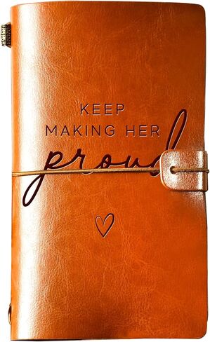 Sympathy Gifts for Loss of Loved One, Refillable Leather Journal, Memorial Gifts for Loss of Mother Grandma, Condolence Bereavement Gift Ideas, Loss of Mom Gifts, Thinking of You Gifts in Saudi Arabia