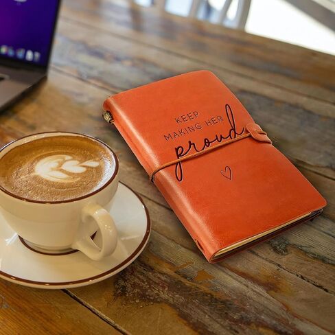 Sympathy Gifts for Loss of Loved One, Refillable Leather Journal, Memorial Gifts for Loss of Mother Grandma, Condolence Bereavement Gift Ideas, Loss of Mom Gifts, Thinking of You Gifts in Saudi Arabia