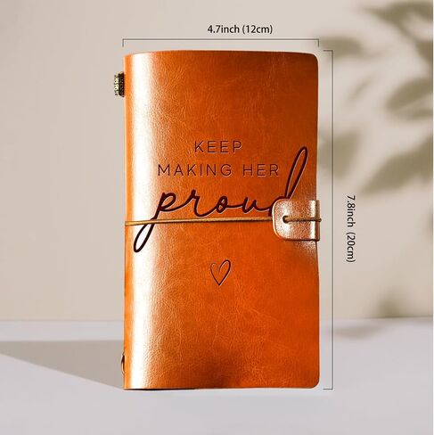 Sympathy Gifts for Loss of Loved One, Refillable Leather Journal, Memorial Gifts for Loss of Mother Grandma, Condolence Bereavement Gift Ideas, Loss of Mom Gifts, Thinking of You Gifts in Saudi Arabia