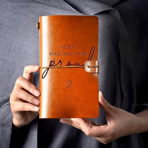 Sympathy Gifts for Loss of Loved One, Refillable Leather Journal, Memorial Gifts for Loss of Mother Grandma, Condolence Bereavement Gift Ideas, Loss of Mom Gifts, Thinking of You Gifts in Saudi Arabia
