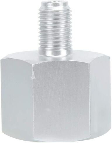 CO2 Adapter Aluminum CO2 Regulator Cylinder Adapter Pneumatics Connector Fitting Converter Accessories for Homebrew Beer Aquarium(3/8 to W21.8) in Saudi Arabia