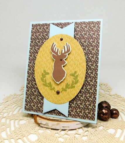 A Godly Man Husband God Father Christian Religious and Buck Die (2-Pack) 4x6 Inch Sheets in Saudi Arabia