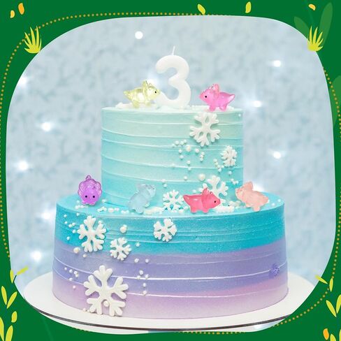 96 قطعة من ألعاب الديناصورات الصغيرة المضيئة تتوهج في الظلام، تماثيل ديناصورات صغيرة من الراتنج، تماثيل ديناصورات صغيرة للحديقة والمناظر الطبيعية وحوض السمك وديكور بيت الدمى، حشو بينياتا (لون لطيف) in Kuwait