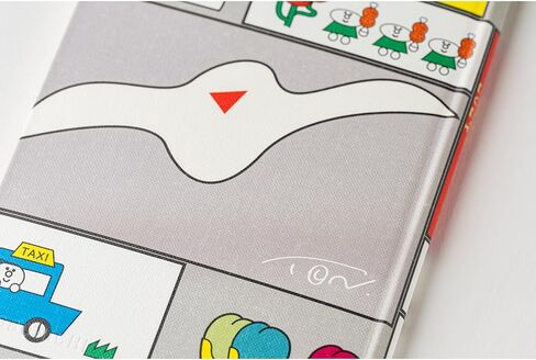 Hobonichi Techo 2024 Weeks [Japanese/Weekly Monthly Planner/Tall and Slim Size/April Start] Tomomi Nishikawa: Hanabi Set in Saudi Arabia