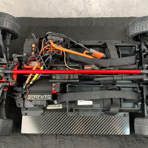 2Pcs Carbon Fiber RC Chassis Side Skirts Side Panels Widening Kit (46mm/ 56mm) for 1/7 Felony & Infraction V2 6s BLX All-Road Truck RTR Upgrade Part(46MM) in Kuwait