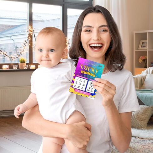 Will You Be My Godmother Proposal Card, Lottery Scratch Off Card for God Mom, Godmother Proposal Gifts, Will You Be My Godparents Proposal, Godparents Present Proposal Gift in Kuwait