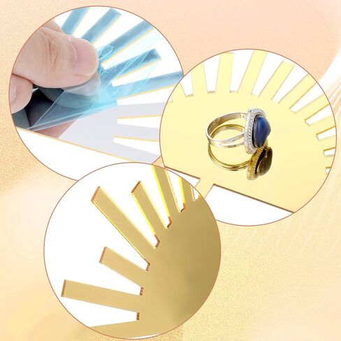 First Birthday Sun Acrylic Cake Topper Decorations 2Pcs, One Year Old Sun Birthday Topper, First Trip Around the Sun Decor, You Are My Sunshine Cake, Boys Girls Birthday Party Supplies in Saudi Arabia