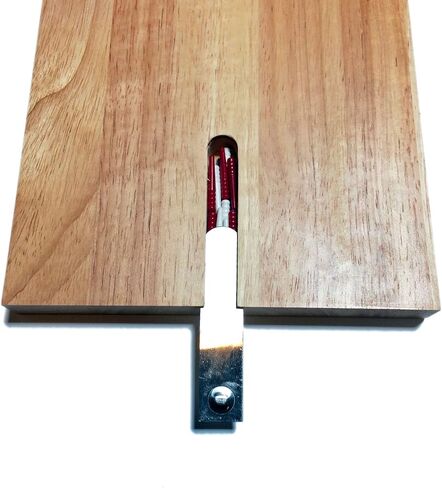 WE Games 4 Player Wooden Cribbage Board, Solid Natural Wood 4 Track Board, Plastic Pegs and Instructions, Card Games for Families and Adults in Saudi Arabia