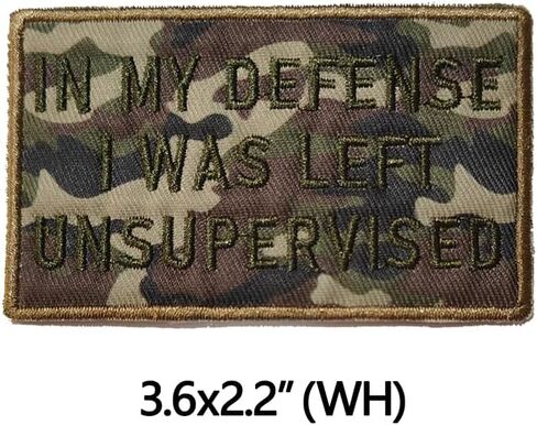 Set of 10 -Psalm 144:1 Iron-on/Sew-on Patch Embroidered Applique Emblem for Clothes, Dress, Hat, Jeans, DIY Accessories (10) in Saudi Arabia