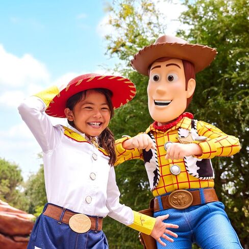 Disney Store Official Girls Dress Up Costumes for Play - Premium Costumes for Kids, Cosplay for Children in Saudi Arabia