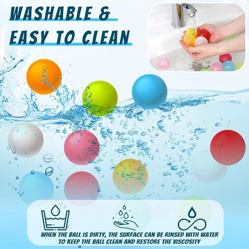 Invoibler 8 Pack Sticky Ceiling Balls, Sticky Balls That Stick to The Ceiling, Stress Anxiety Relief Toys Glow in The Dark, Autism & ADHD Toys, Party Favors Fidget Toys, for Kids and Adults in Saudi Arabia