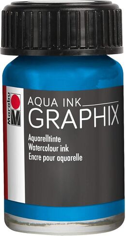 Marabu Aqua Inks Rose Gold - 15ml in Kuwait