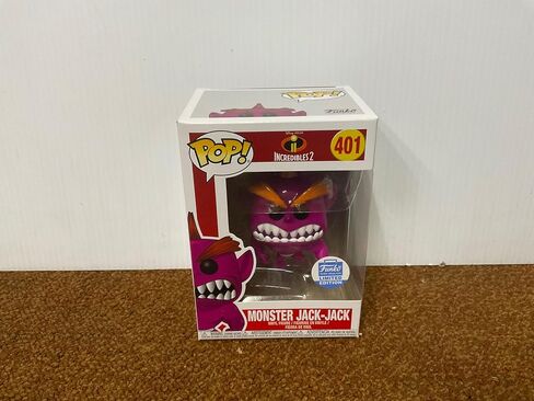 Funko Pop! Disney #401 Incredibles 2 Monster Jack Jack Shop Exclusive in Saudi Arabia
