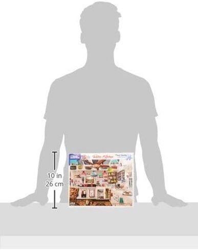 لعبة White Mountain Puzzles Retro Kitchen Seek & Find - أحجية الصور المقطوعة 1000 قطعة، 24 بوصة × 30 بوصة in Saudi Arabia