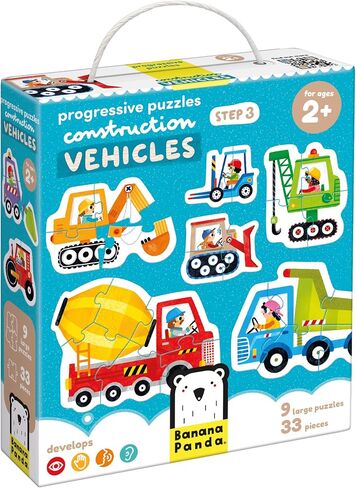 Progressive Puzzles Farm Animals 18m+ Toddler Puzzle in Kuwait