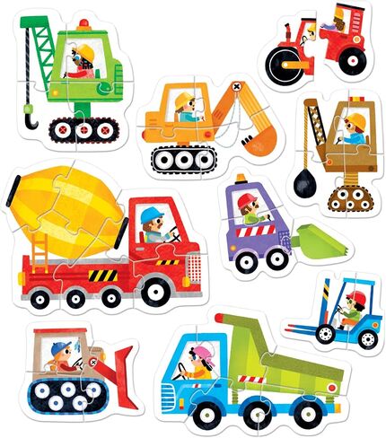Progressive Puzzles Farm Animals 18m+ Toddler Puzzle in Kuwait