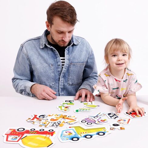 Progressive Puzzles Farm Animals 18m+ Toddler Puzzle in Kuwait