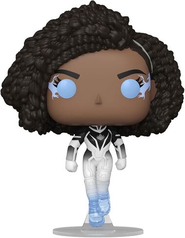 Funko Pop! The Marvels Set of 6 - Carole Danvers/Captain Marvel, Monica Rambeau/Photon, Kamala Khan/Ms Marvel, DAR-Benn, Nick Fury with Flerkitten and Prince Yan in Saudi Arabia