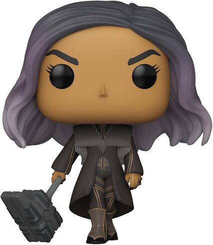 Funko Pop! The Marvels Set of 6 - Carole Danvers/Captain Marvel, Monica Rambeau/Photon, Kamala Khan/Ms Marvel, DAR-Benn, Nick Fury with Flerkitten and Prince Yan in Saudi Arabia