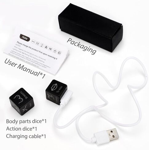 مجموعة النرد لتاريخ الليل - هدايا رومانسية لعيد الحب والذكرى السنوية لها، هدايا توديع العزوبية المضحكة للعروس، حفل الزفاف، الزفاف، الخطوبة للأزواج المخطوبين حديثًا in Kuwait