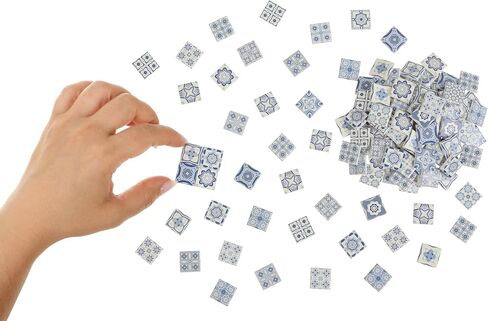 150 pcs, Dollhouse Flooring, 1:12 Scale Doll House Tiles, Miniature Checkerboard Floor, REDUCIO! in Kuwait