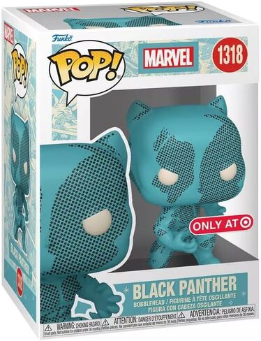 البوب! Marvel: Retro Reimagined - Black Panther (الهدف حصريًا) in Saudi Arabia