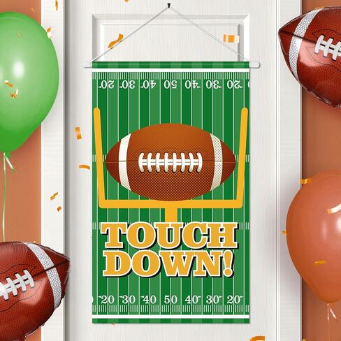 Small Basketball Birthday Banner Decorations Basketball Happy Birthday Door Hanging Sign Porch Front Door Backdrop Decor for Boys Men Sports Themed Birthday Party Favors Door Sign Gifts Wall Supplies in Kuwait