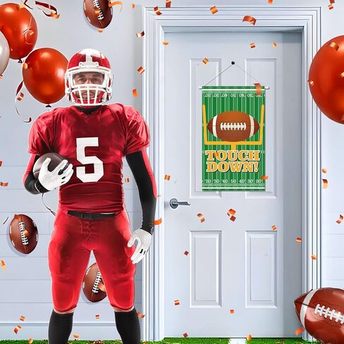 Small Basketball Birthday Banner Decorations Basketball Happy Birthday Door Hanging Sign Porch Front Door Backdrop Decor for Boys Men Sports Themed Birthday Party Favors Door Sign Gifts Wall Supplies in Kuwait