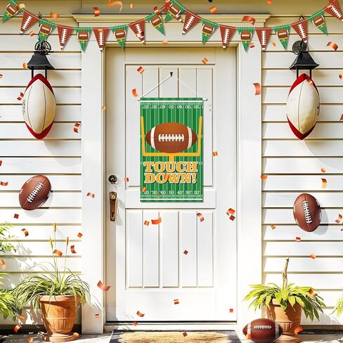 Small Basketball Birthday Banner Decorations Basketball Happy Birthday Door Hanging Sign Porch Front Door Backdrop Decor for Boys Men Sports Themed Birthday Party Favors Door Sign Gifts Wall Supplies in Kuwait