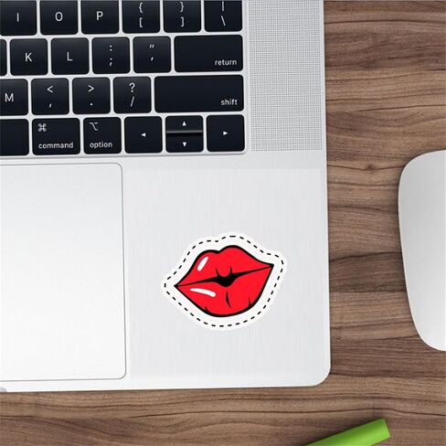 50 قطعة من ملصقات أدوات مكياج سيدة مضحكة مختلطة مختلفة، ملصق مرآة مستحضرات التجميل للفتيات والأطفال، ملصقات ألعاب الكمبيوتر المحمول على لوح التزلج، زجاجات المياه، الكمبيوتر، الهاتف، للأطفال والمراهقين والبالغين (المكياج) in Kuwait