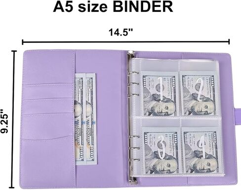 100 envelopes money saving challenge Flownwing Money Saving Challenge Book with money saving binder and monthly budget planner the best for finance planner live!! (Blue) in Saudi Arabia
