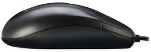 Adesso 3 Button Desktop PS/2 Optical Scroll Mouse, Black in Saudi Arabia