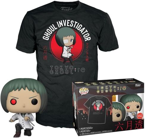 Funko POP! and Tee: Tokyo Ghoul: Toru Mutsuki - 2XL - XXL in Saudi Arabia