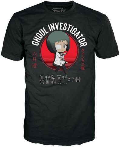 Funko POP! and Tee: Tokyo Ghoul: Toru Mutsuki - 2XL - XXL in Saudi Arabia