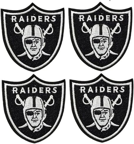 4Pcs Rugby Fans Favorite Team Logo New Embroidered Patch, Iron on or Sew on Patch Applique for Clothes, Jeans, Dress, Hat, DIY Accessories in Saudi Arabia