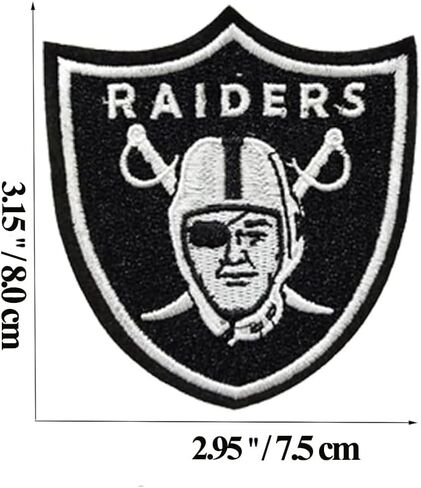 4Pcs Rugby Fans Favorite Team Logo New Embroidered Patch, Iron on or Sew on Patch Applique for Clothes, Jeans, Dress, Hat, DIY Accessories in Saudi Arabia