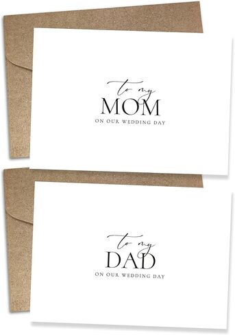 هل ستكون العرابين، هدايا بطاقات اقتراح الوالدين مع مغلف، هدايا لطيفة للعرابين في يوم الزفاف. (العراب/العرابة ب) in Kuwait