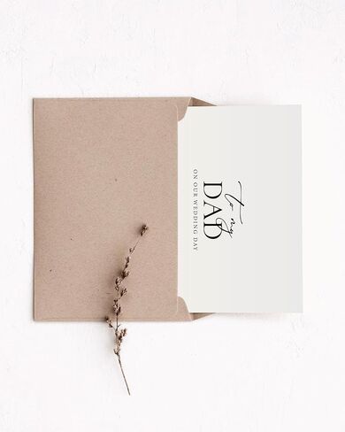 هل ستكون العرابين، هدايا بطاقات اقتراح الوالدين مع مغلف، هدايا لطيفة للعرابين في يوم الزفاف. (العراب/العرابة ب) in Kuwait