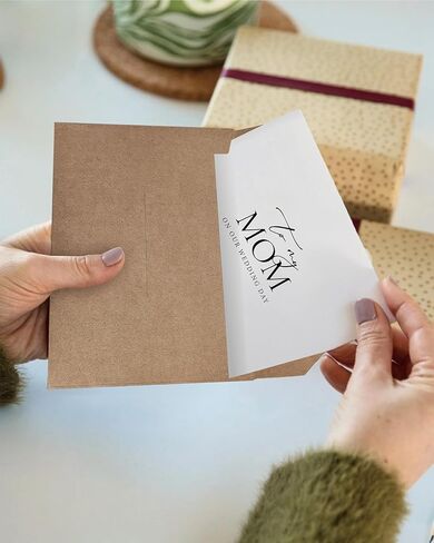 هل ستكون العرابين، هدايا بطاقات اقتراح الوالدين مع مغلف، هدايا لطيفة للعرابين في يوم الزفاف. (العراب/العرابة ب) in Kuwait