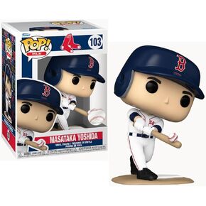 Funko Pop! Series 8 Masataka Yoshida Vinyl Figure, 3.75 inches Vinyl Figure with Ecotek Protector Case, Navy/White/Red