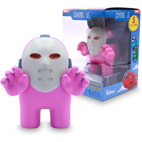 Just Toys LLC Among Us Collectible Figures - Series 2 (Green w/Viking Hat)