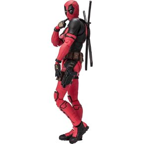 TAMASHII NATIONS - Deadpool & Wolverine - Deadpool (Deadpool & Wolverine), Bandai Spirits S.H.Figuarts Action Figure