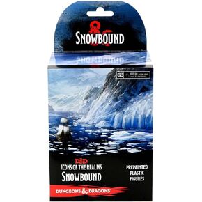 WizKids D&D Icons of The Realms Miniatures: Snowbound (Booster)